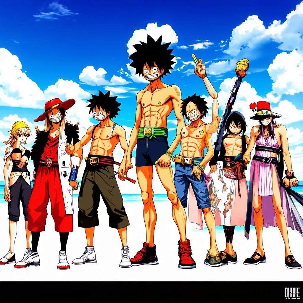 One Piece Fighting Path Characters