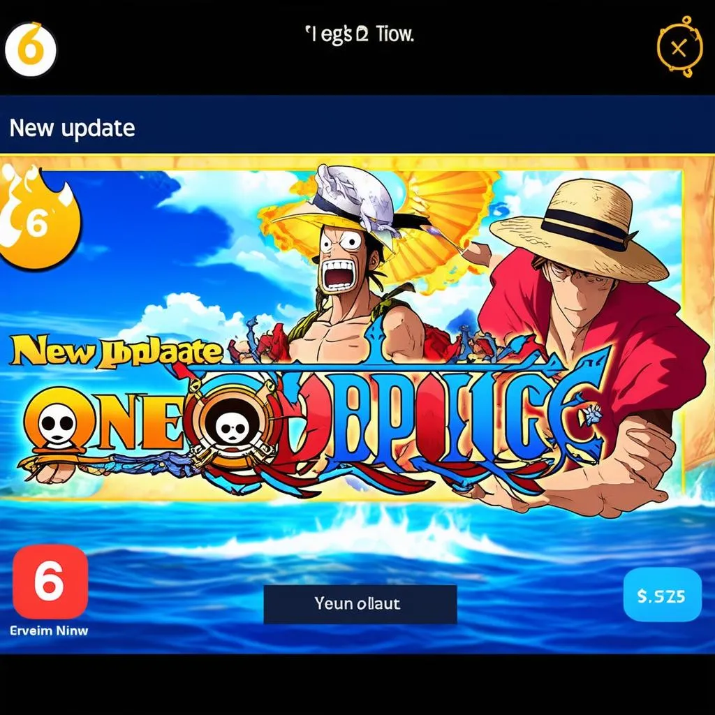 one piece game update 6