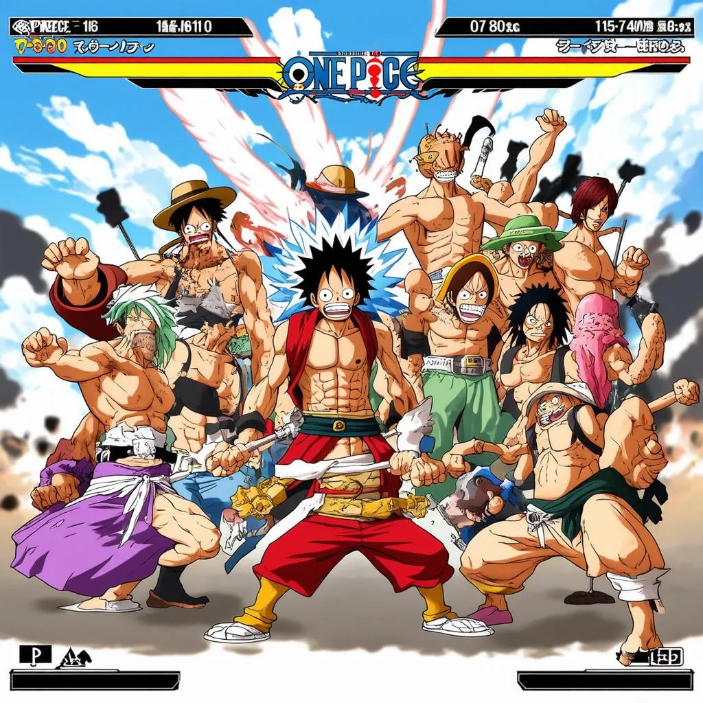 One Piece: Pirate Warriors 4