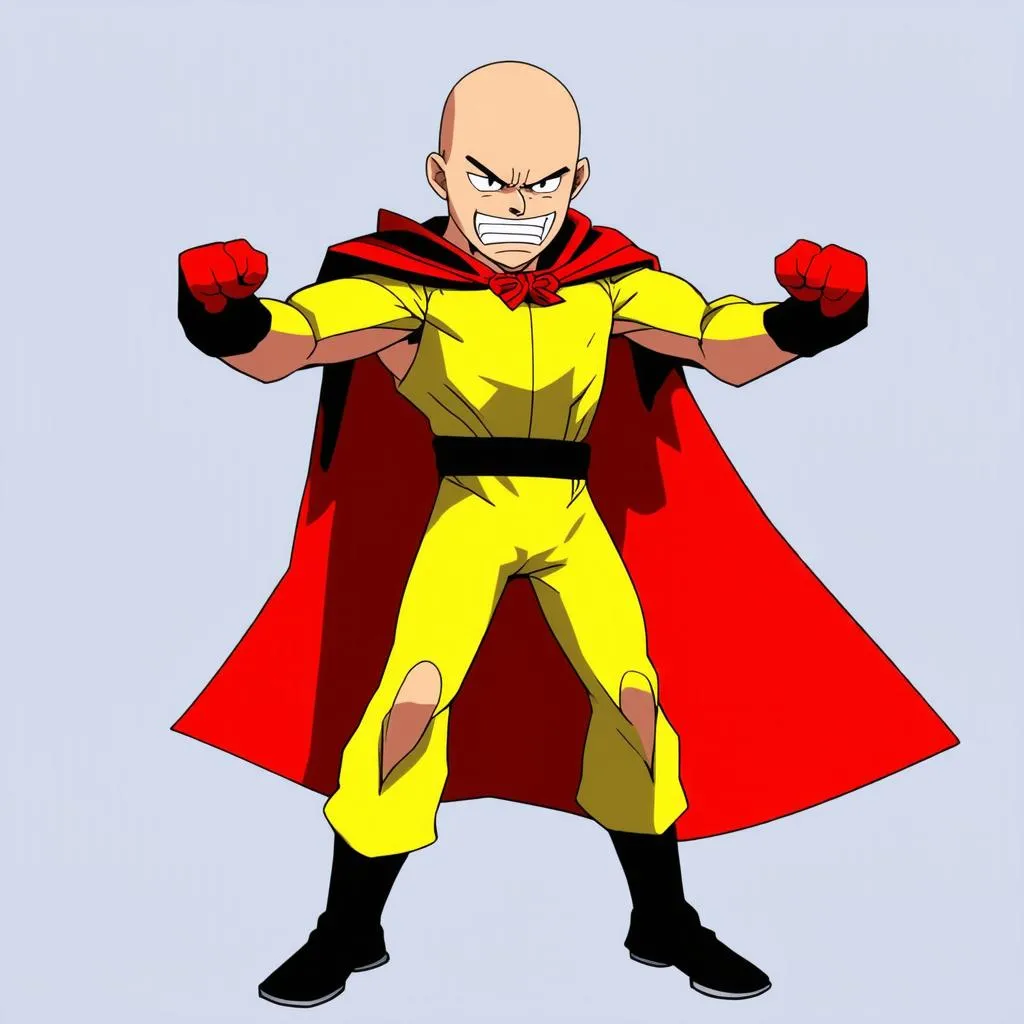 One Punch Man: Anime Nên Xem