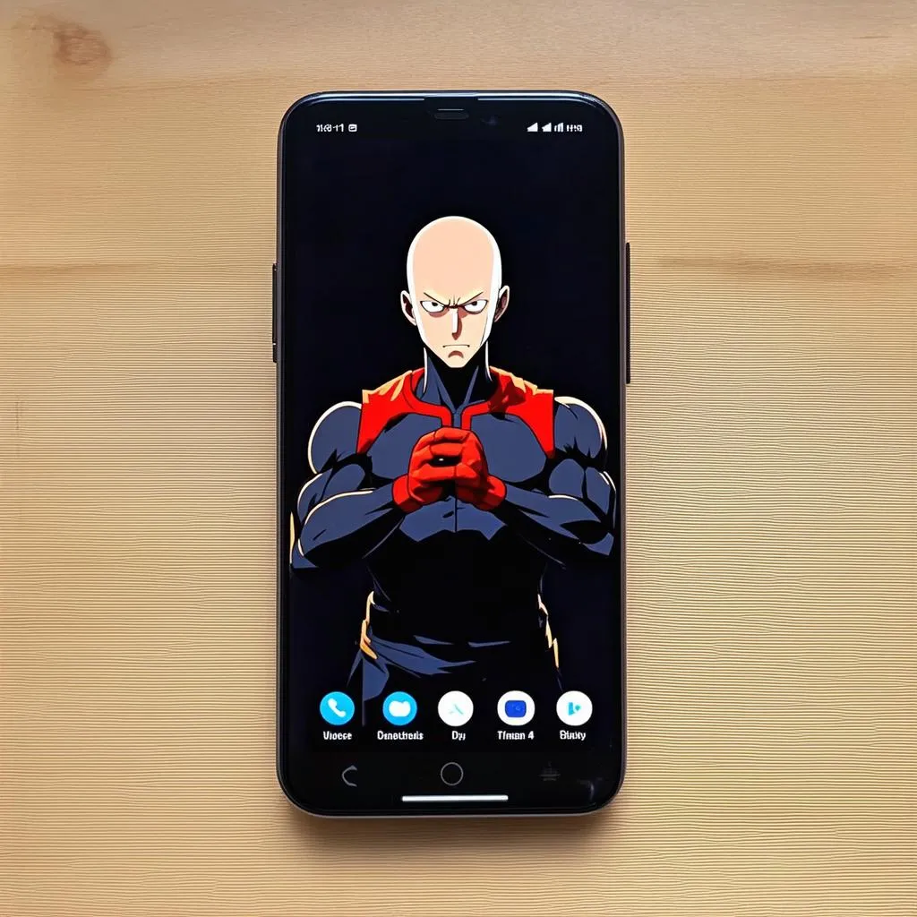 Game One Punch Man trên điện thoại