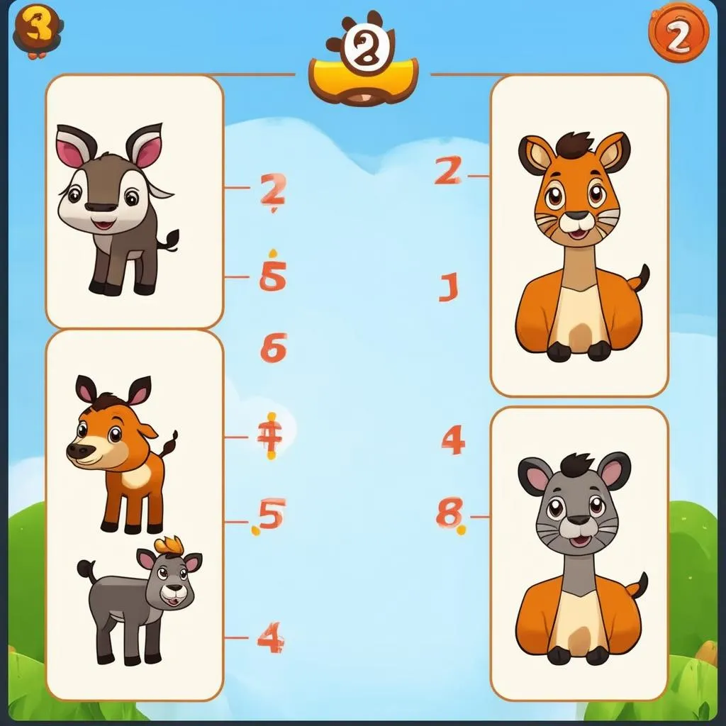 Onet Connect Animal Game