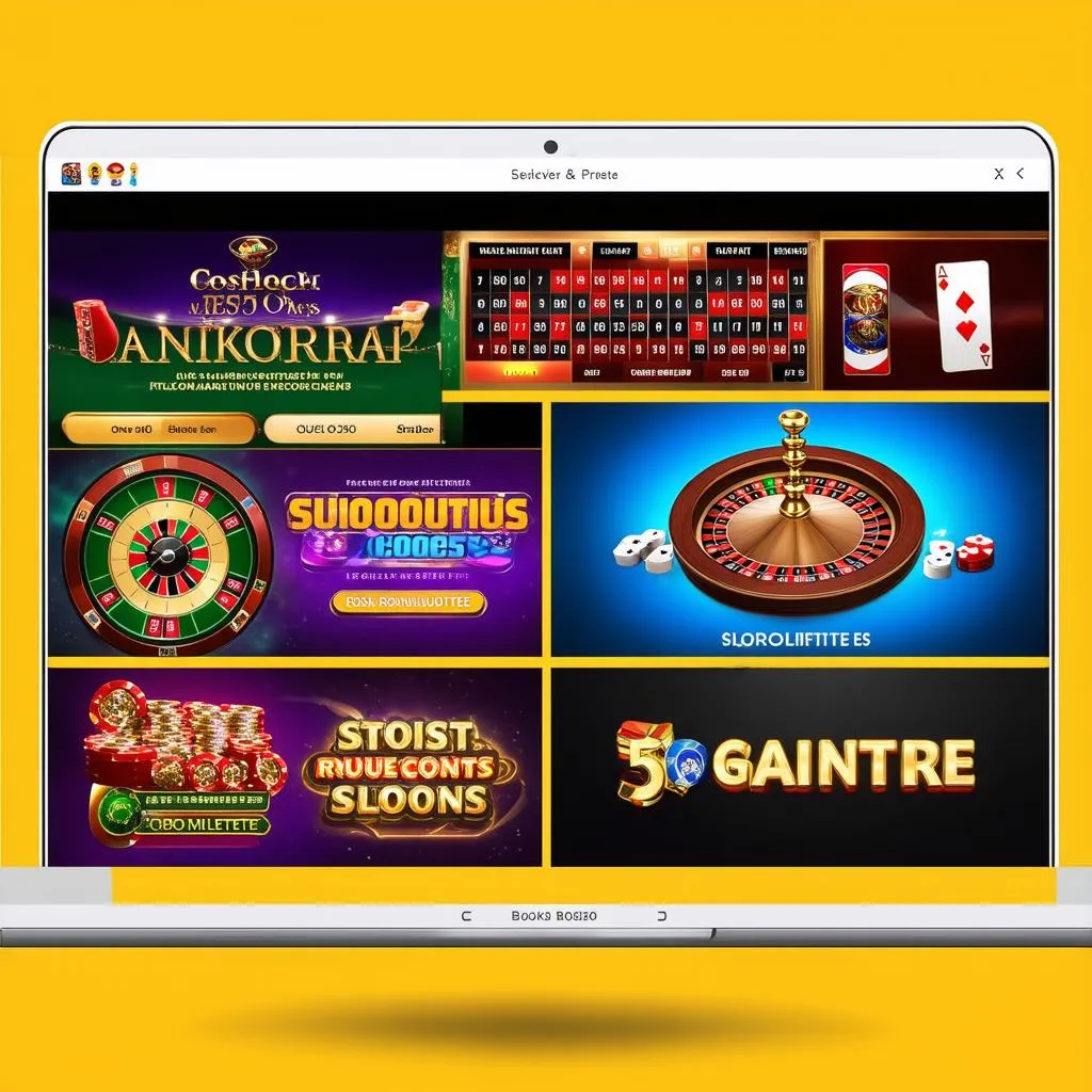 Online Casino Games