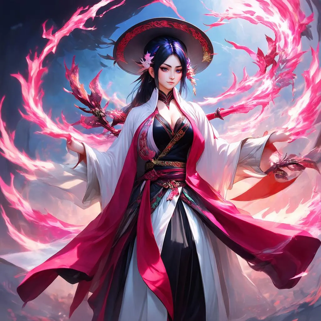 Nhân vật trong Onmyoji Game