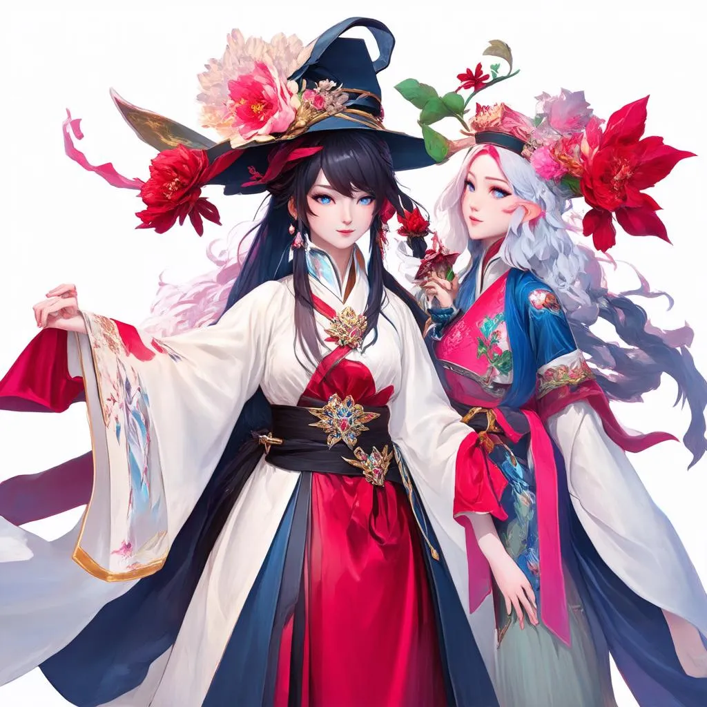 Các nhân vật trong game Onmyoji