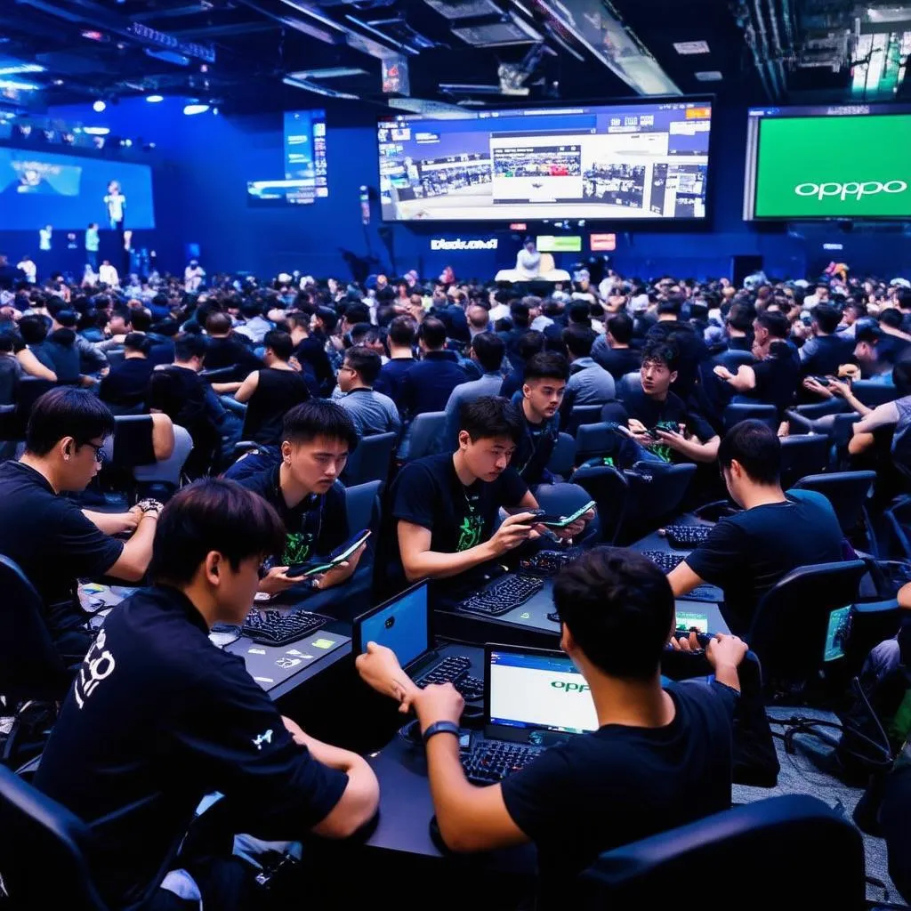 oppo gaming event