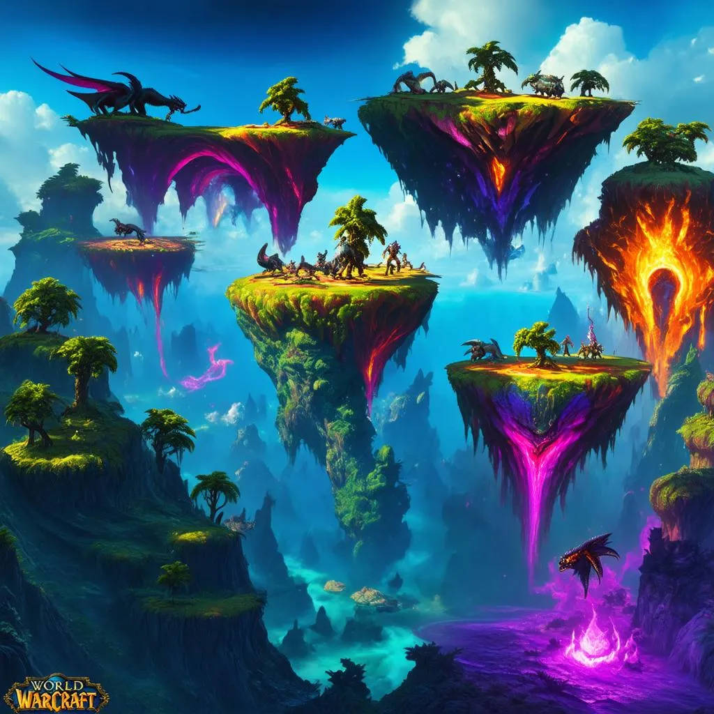 Outland World of Warcraft