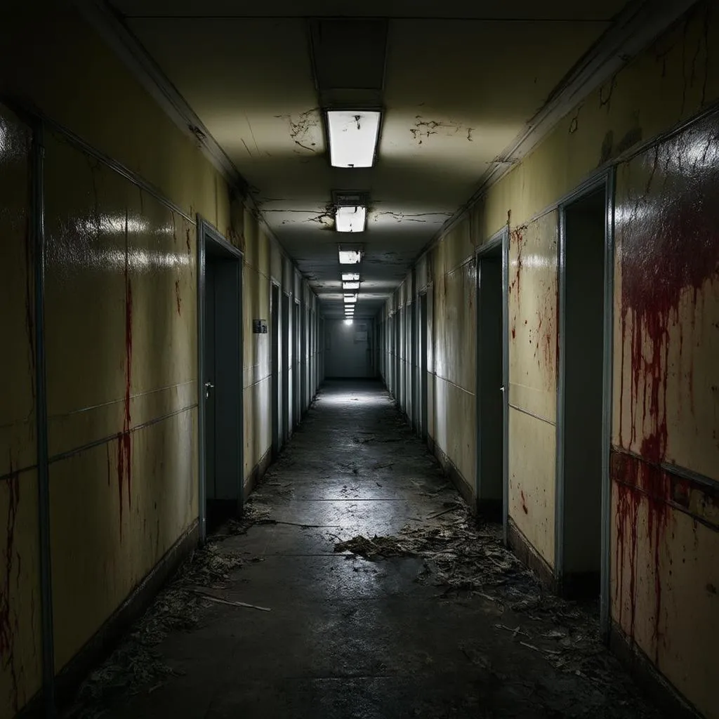 Outlast Asylum