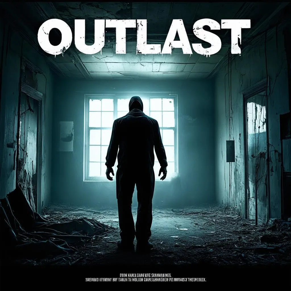 Outlast game kinh dị