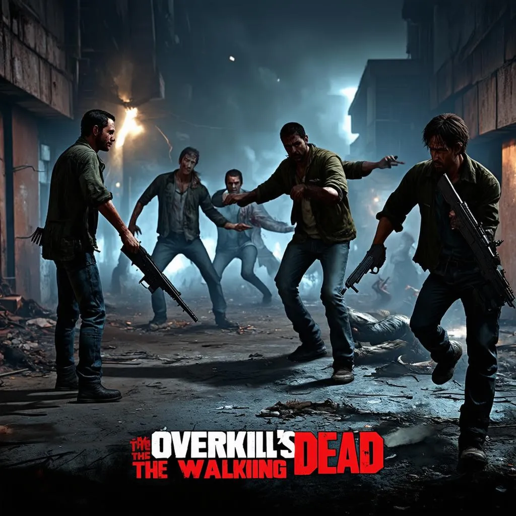 Overkill's The Walking Dead