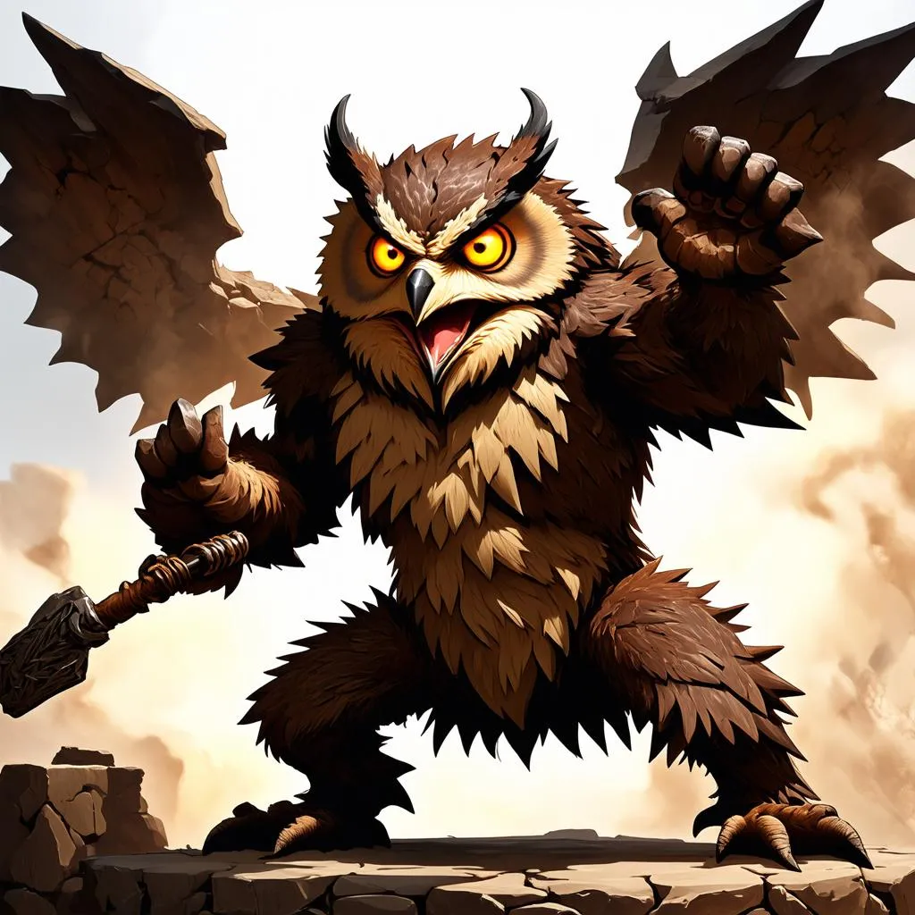 Owlbear trong Baldur's Gate 3