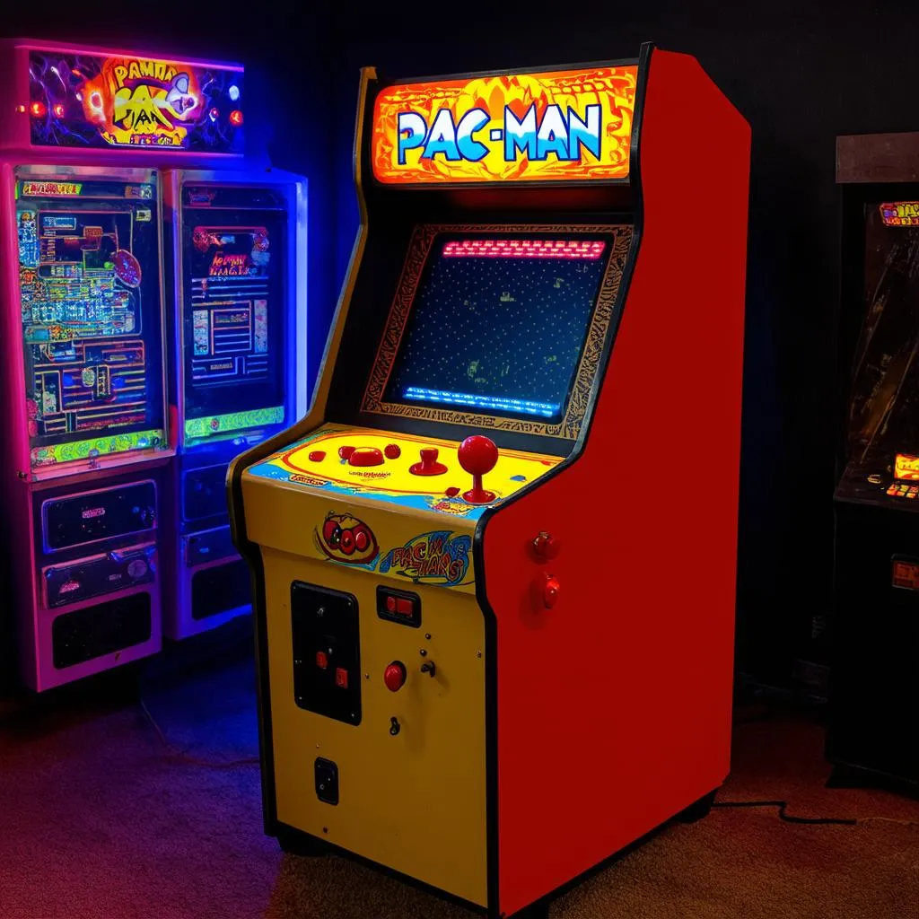 Máy chơi game Pac-Man