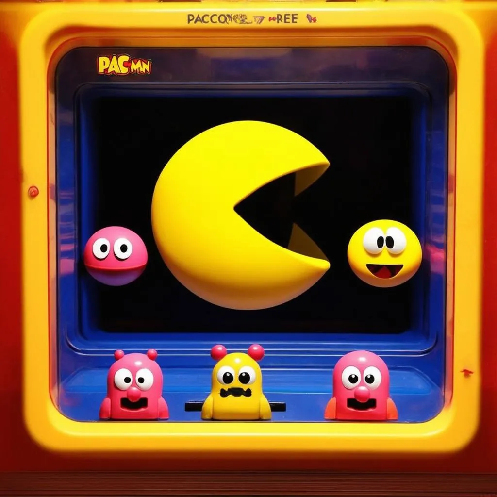 Các nhân vật trong Pac-Man