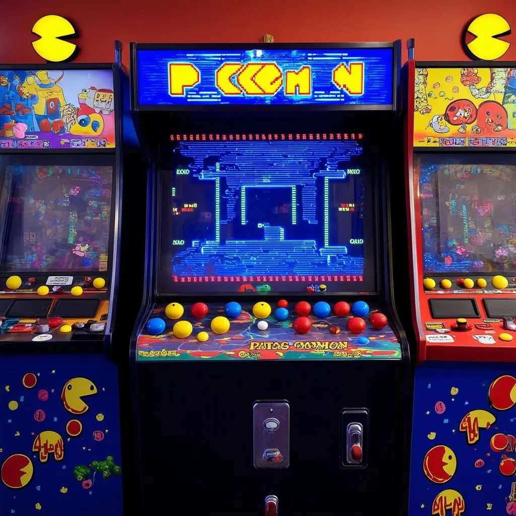 Game cổ điển Pac-Man