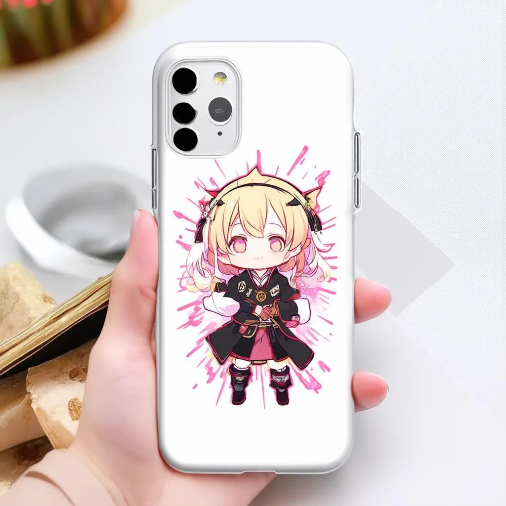 Paimon Genshin Impact phone case