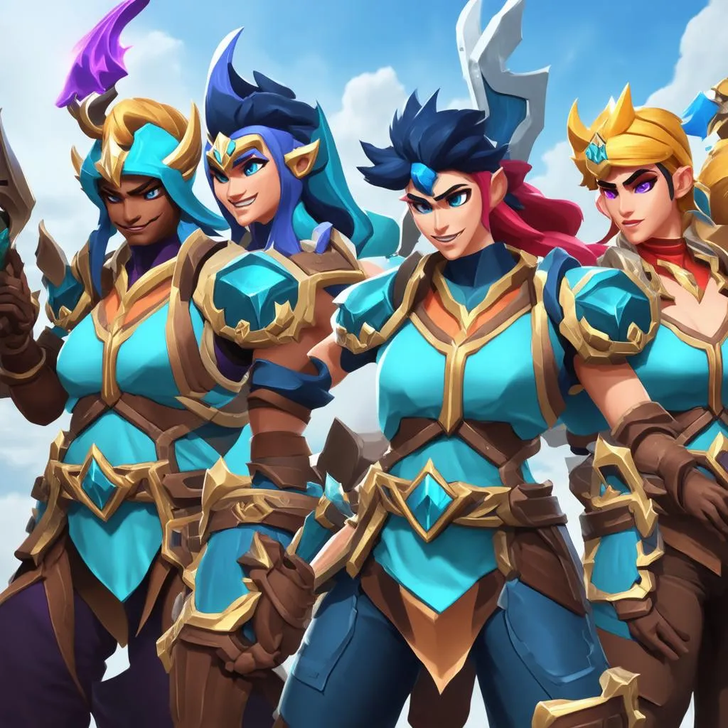 Paladins Champions