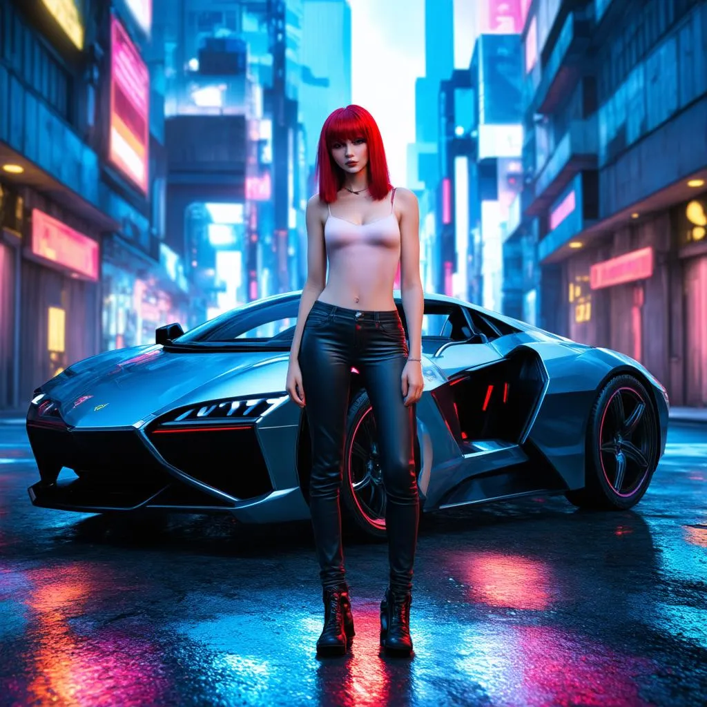 Panam Cyberpunk 2077