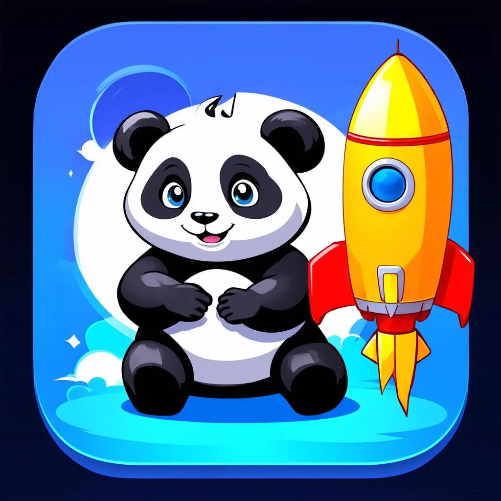 Panda Game Booster Logo