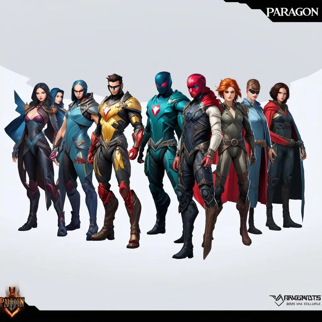 Paragon Heroes