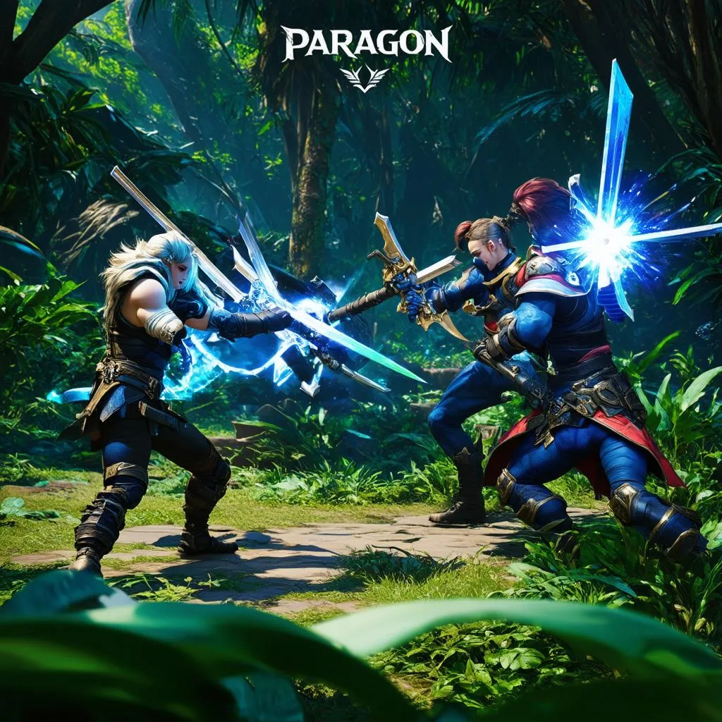 Paragon Gameplay