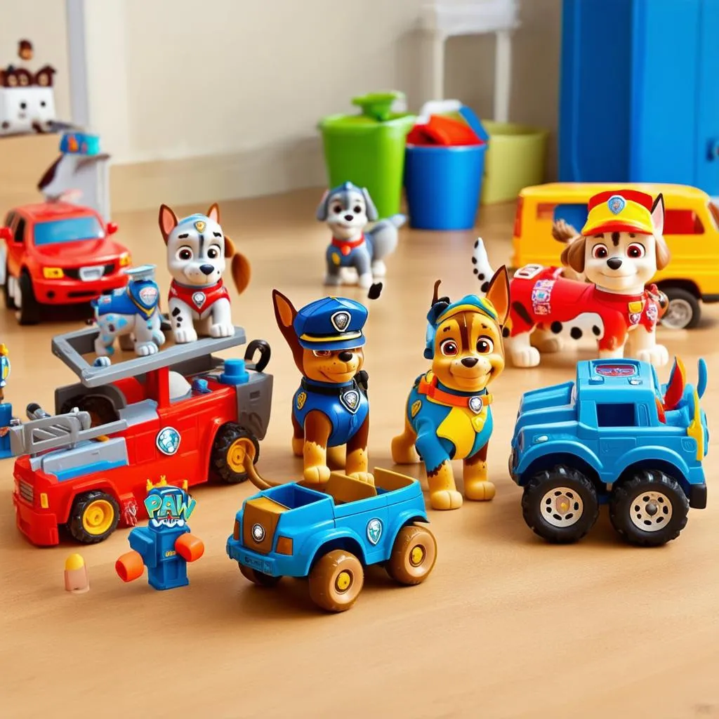 Đồ chơi Paw Patrol