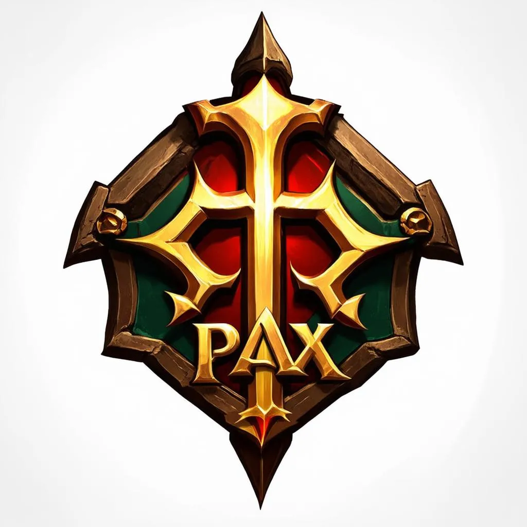 logo game Pax Dei