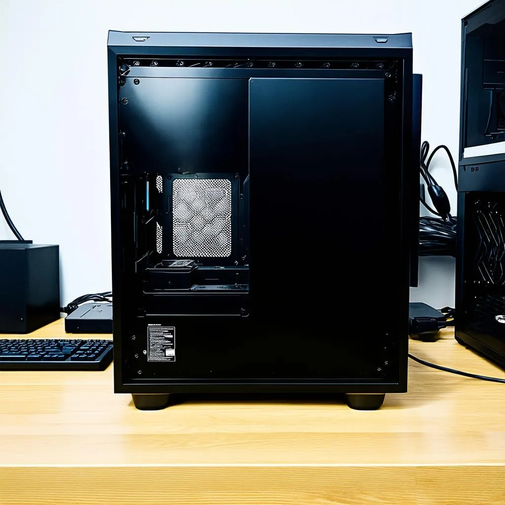 PC gaming Mini ITX