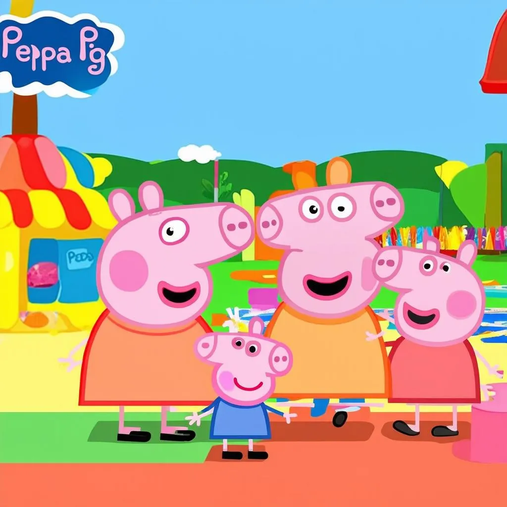 Peppa Pig Land Review