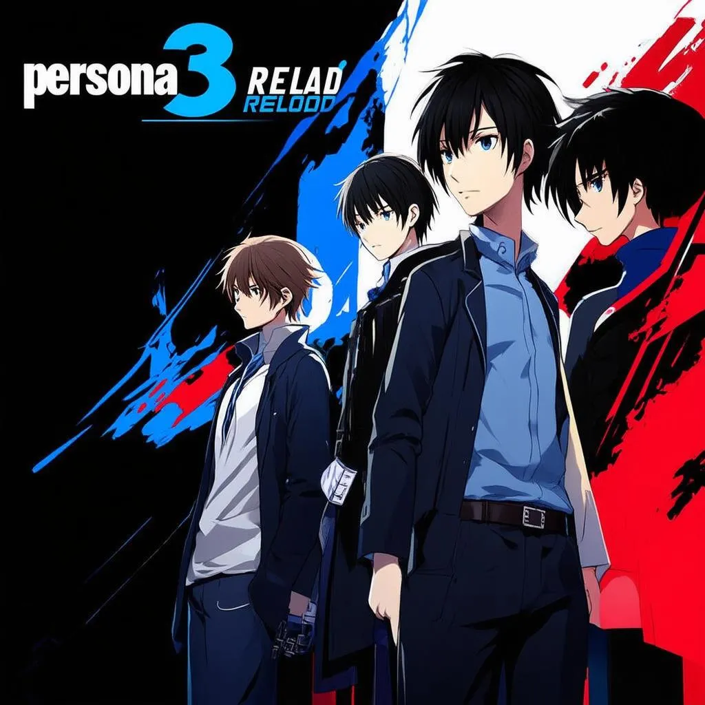 Poster game Persona 3 Reload