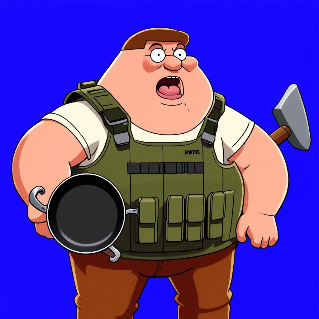 Peter Griffin Fortnite Skin