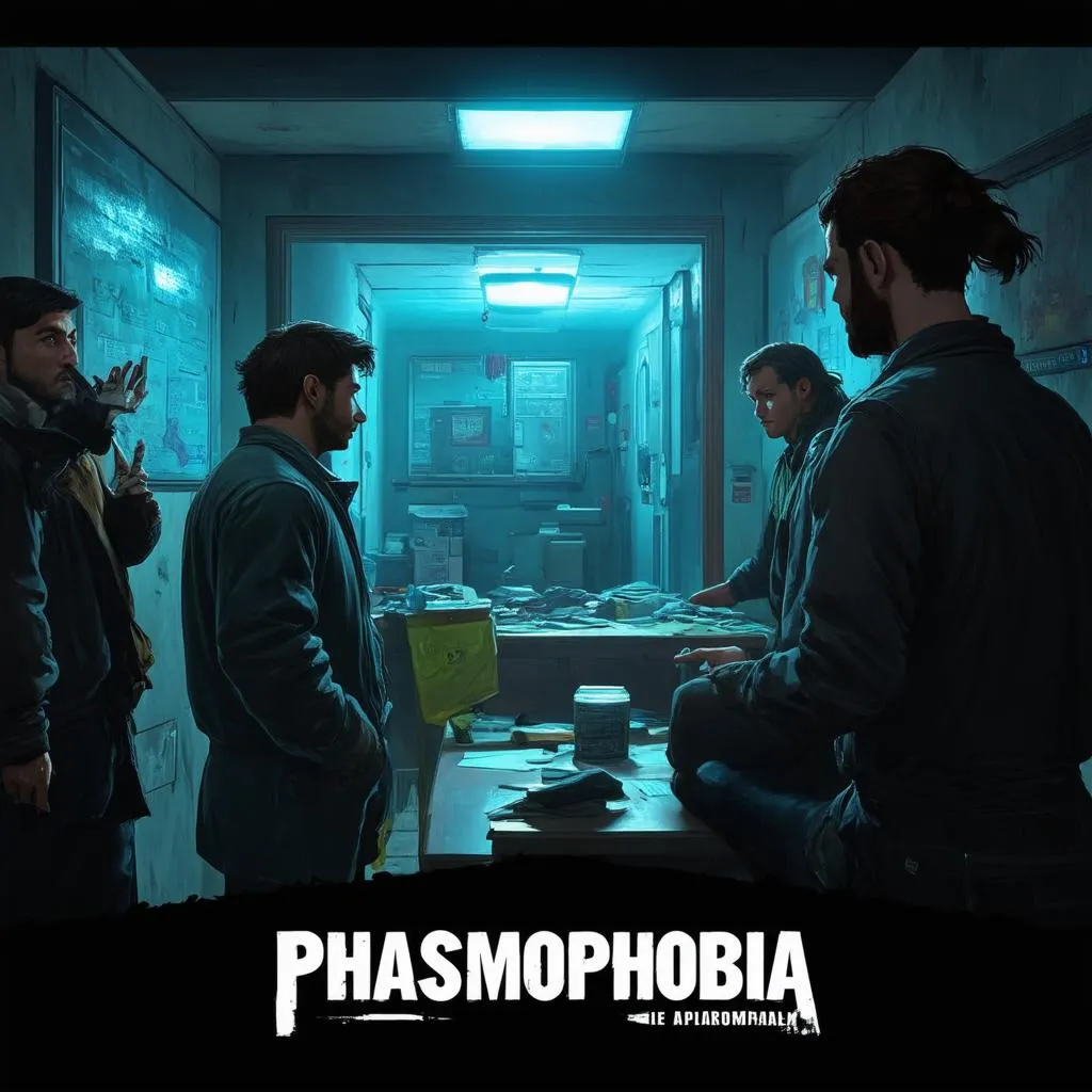 Gameplay Phasmophobia