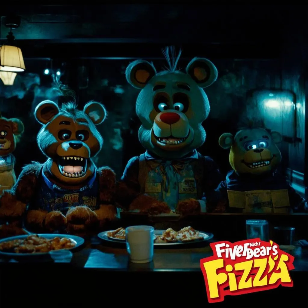 Cảnh phim Five Nights at Freddy's