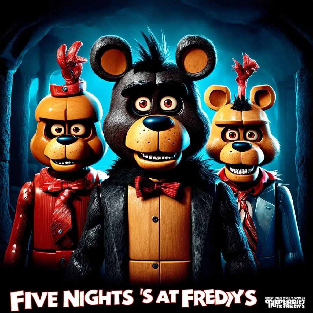 Poster phim Five Nights at Freddy's