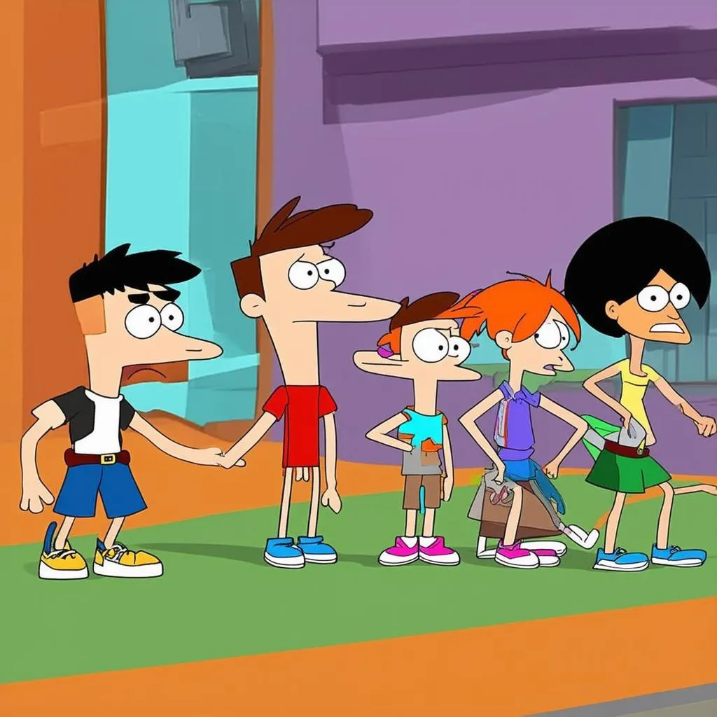 Game Phineas and Ferb