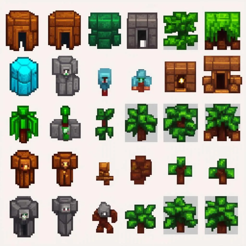 Minecraft Texture Pack Styles