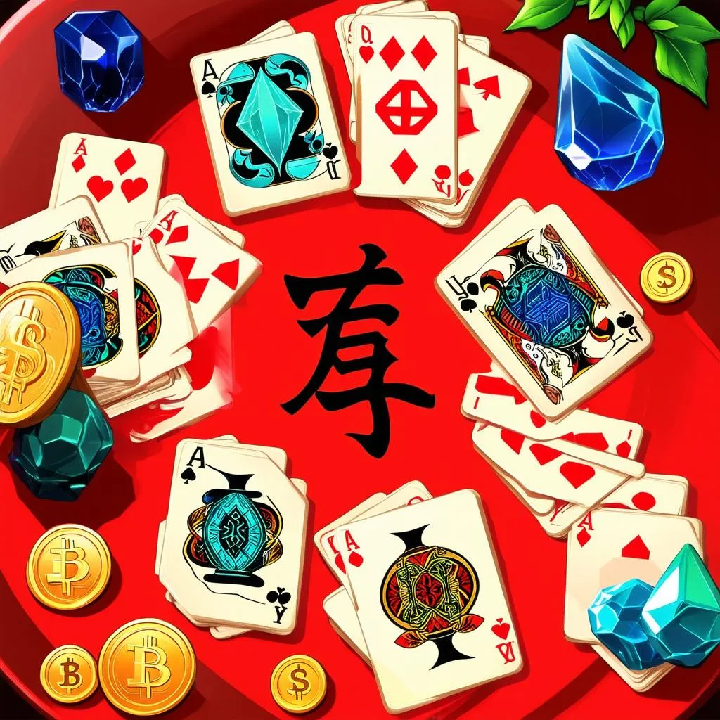 Phong thủy game bài