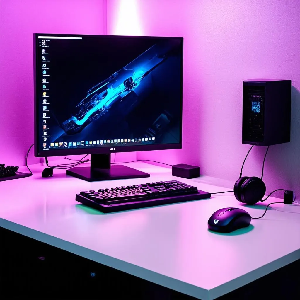 Gaming Setup Feng Shui