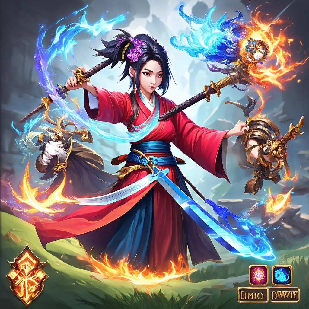 Game Phong Vân Truyền Kỳ Mobile