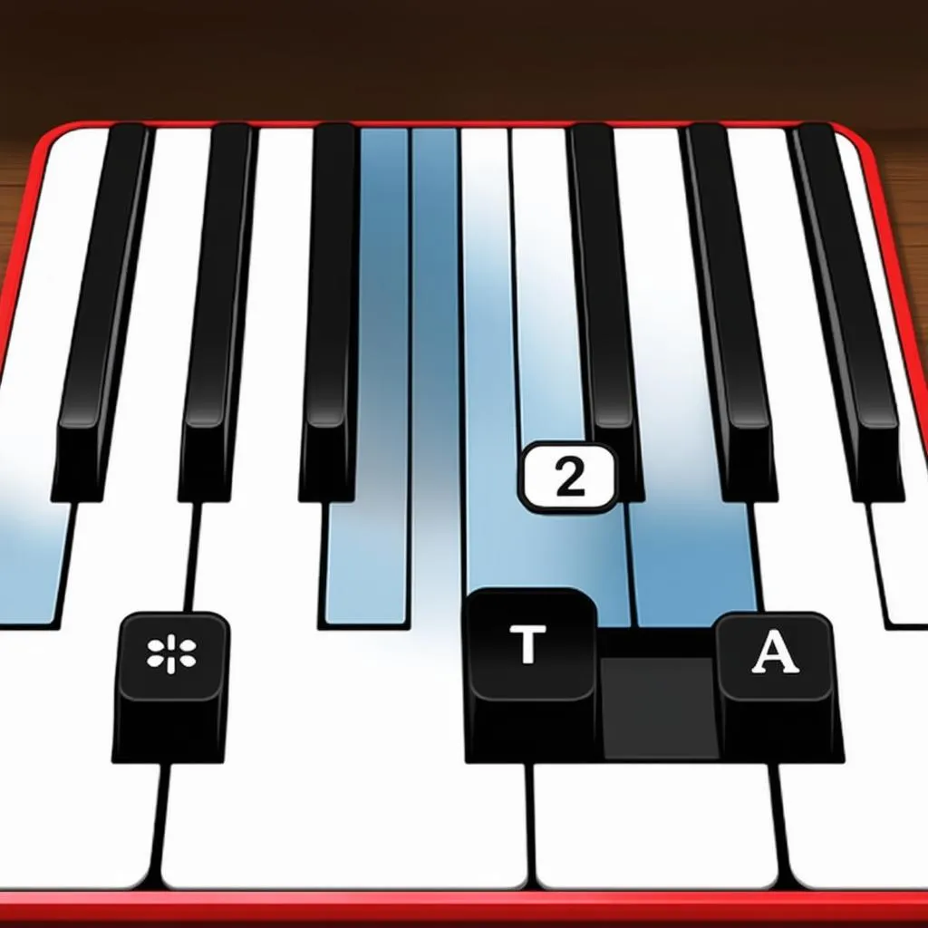 Game Piano Tiles 2