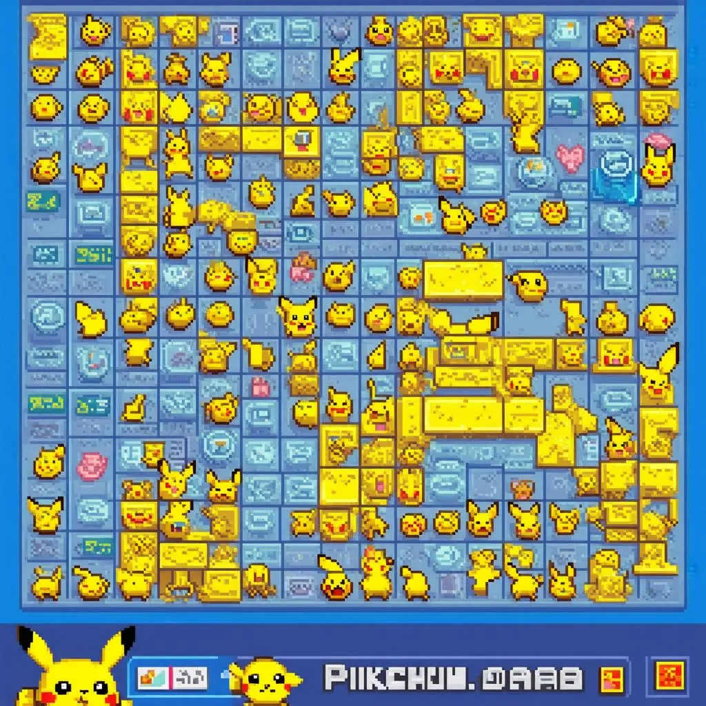 Pikachu Classic Game