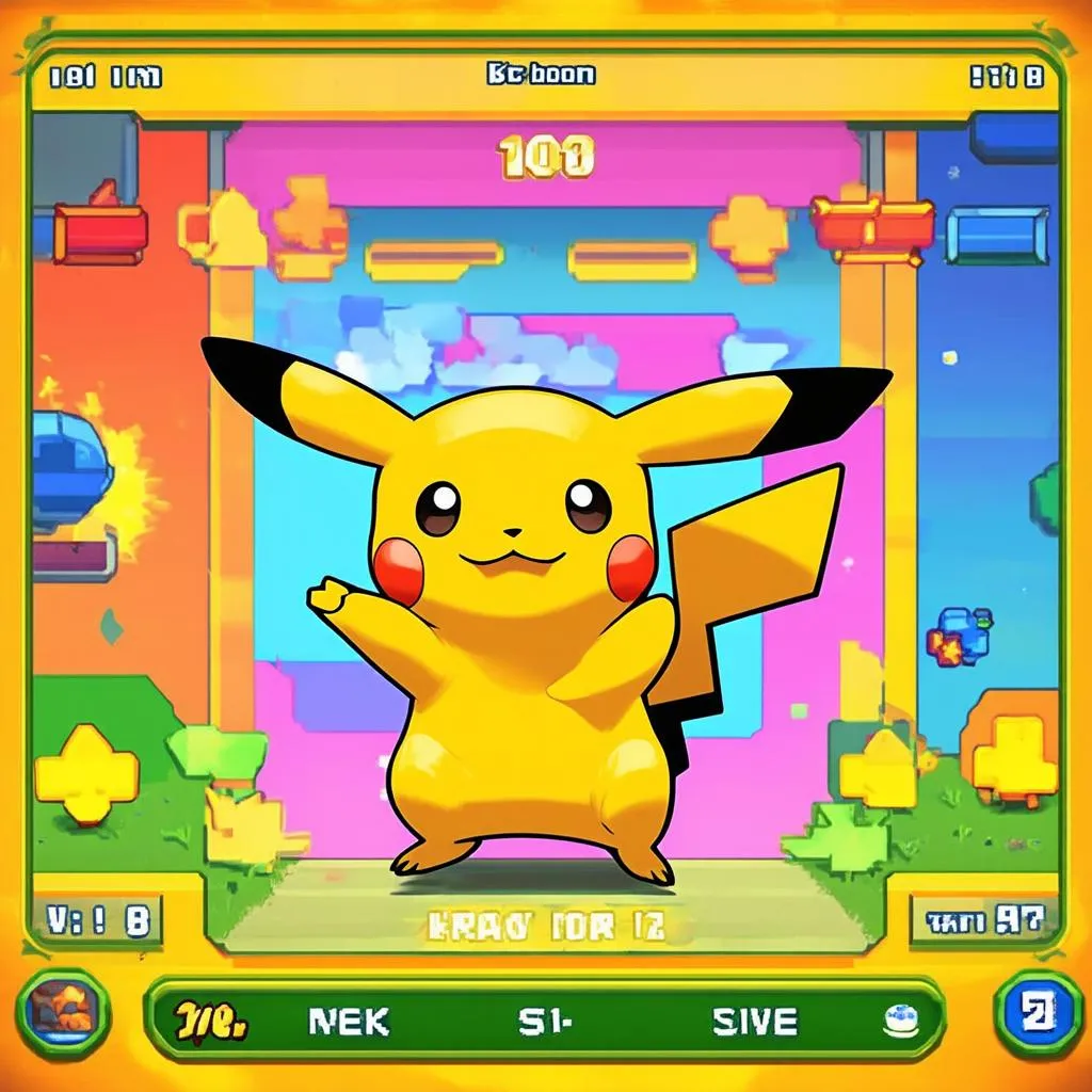 Pikachu cổ điển 2003