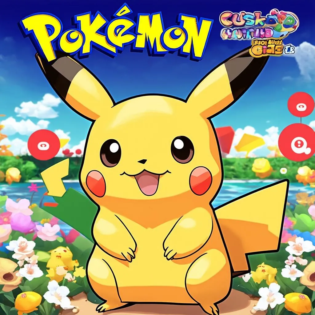 Game Pikachu Cổ Điển