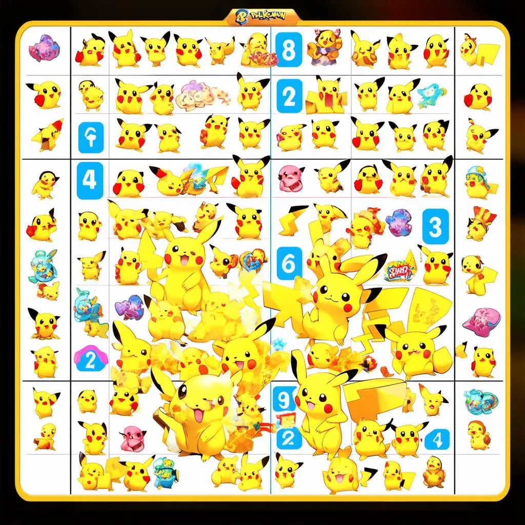 Game Pikachu Cổ Điển