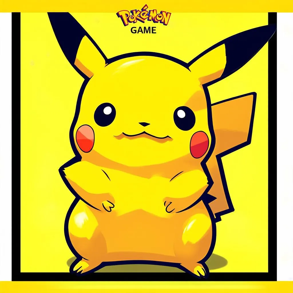 Pikachu cổ điển