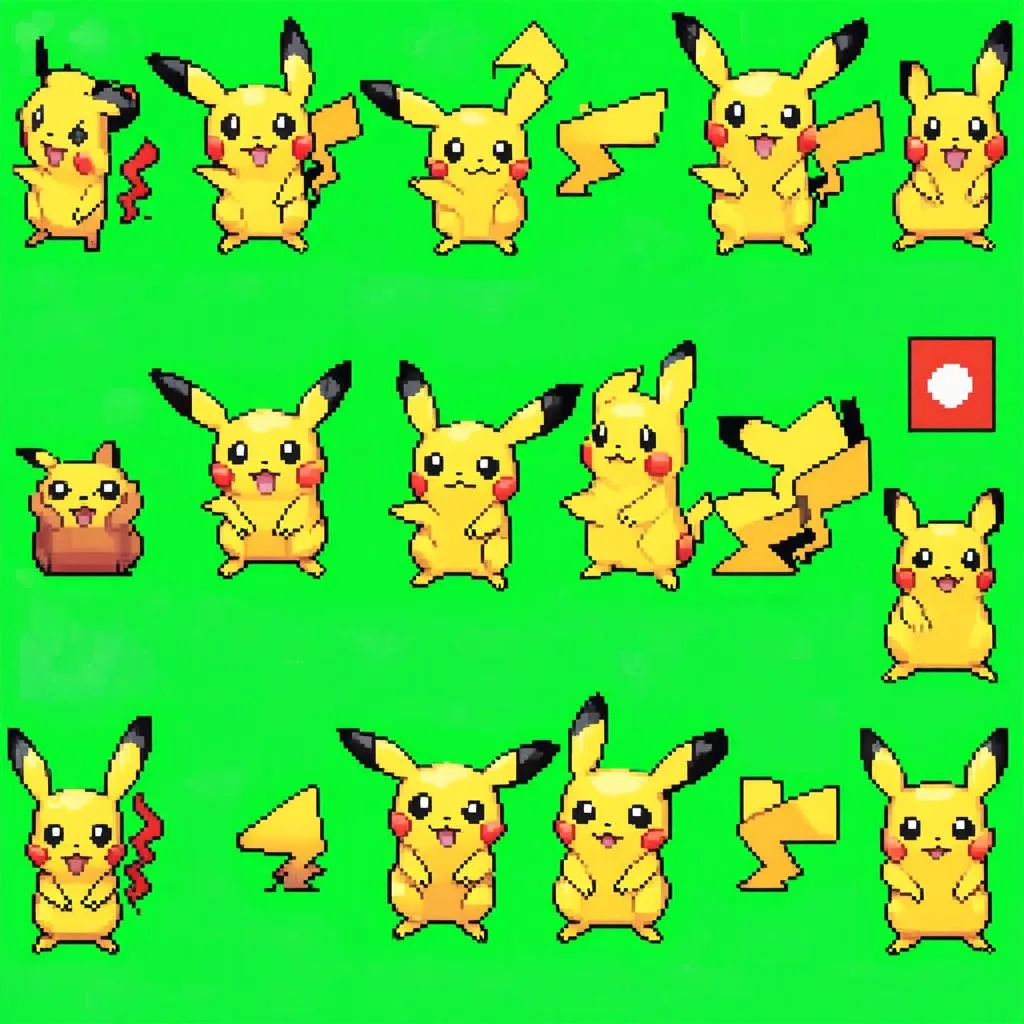 Pikachu cổ điển