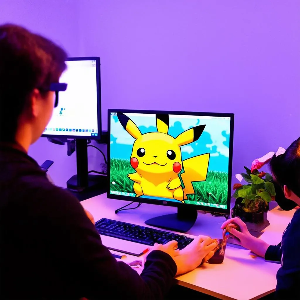 Chơi Pikachu online