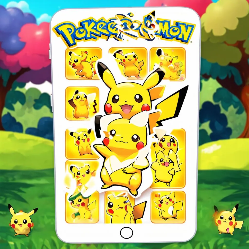 Game Pikachu Xếp Hình