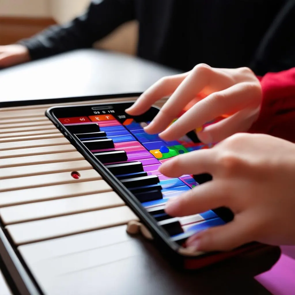 Chơi game BTS Piano