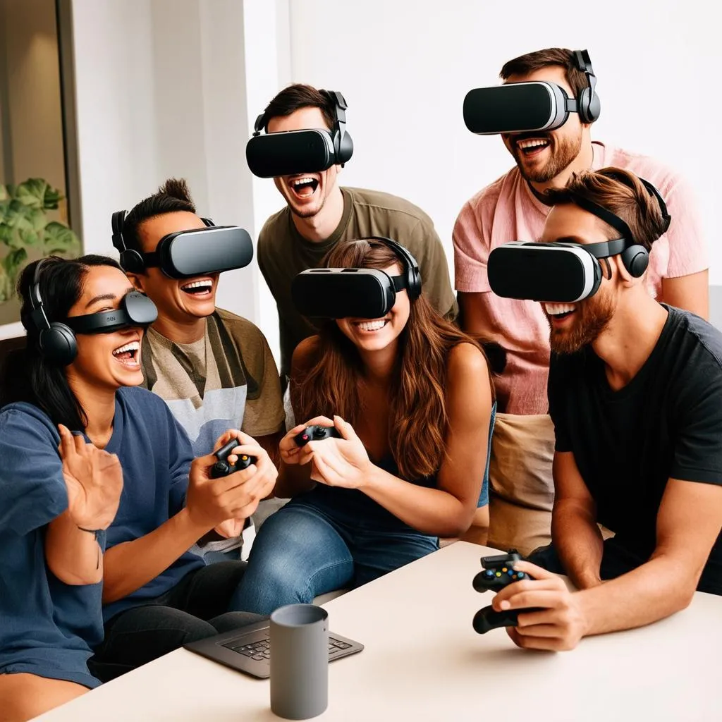 Chơi game thực tế ảo với Oculus Quest 2