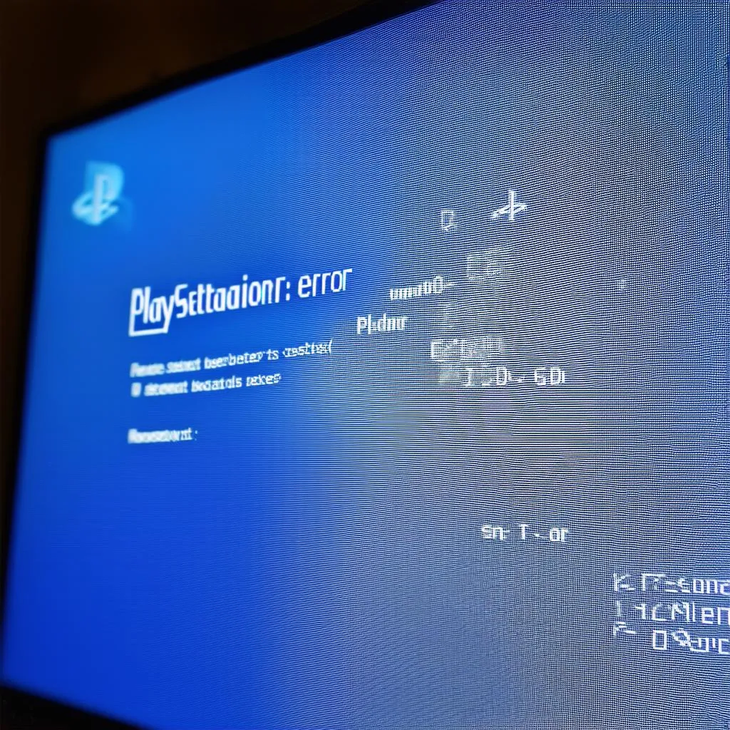 Mã lỗi Playstation